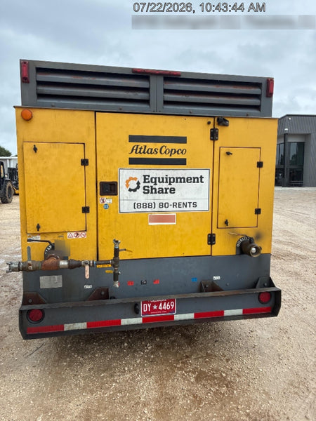 2020 ATLAS COPCO XAS 1800