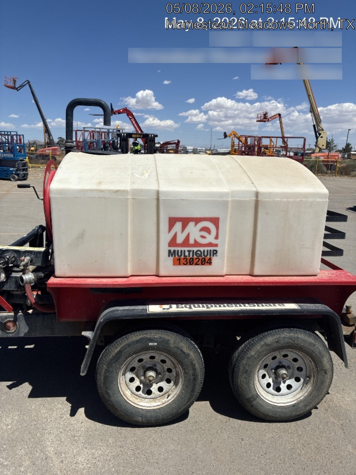 2021 MULTIQUIP WT5C
