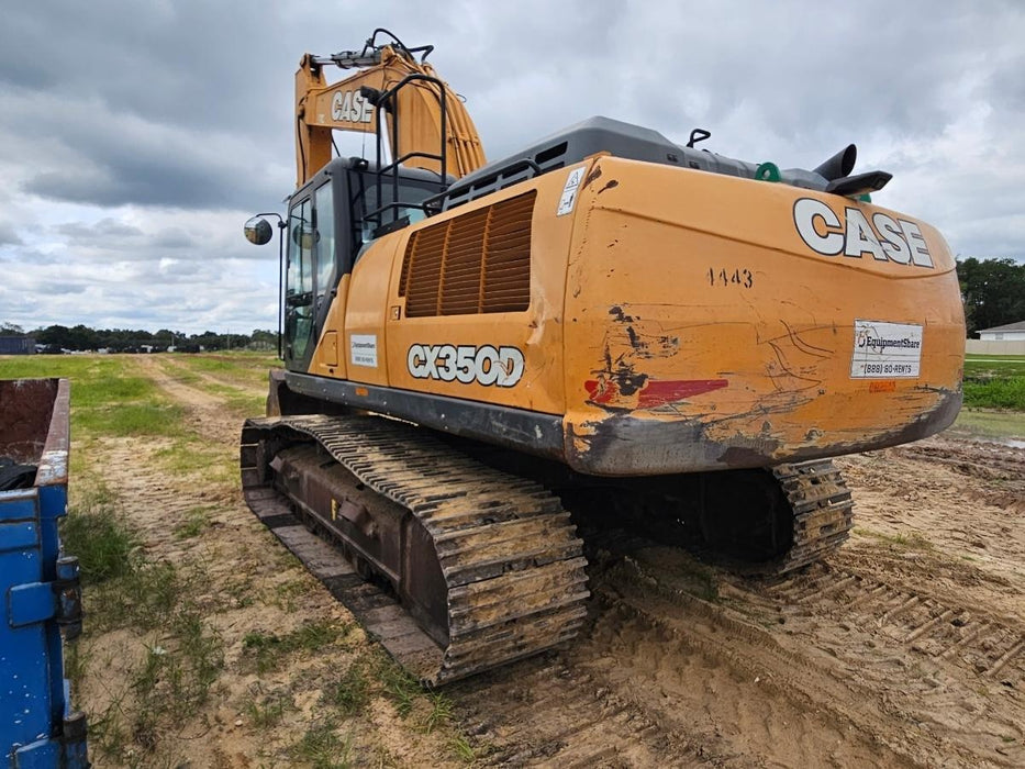 Case CX350D Track Excavators