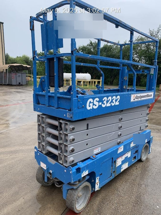 2019 GENIE GS-3232