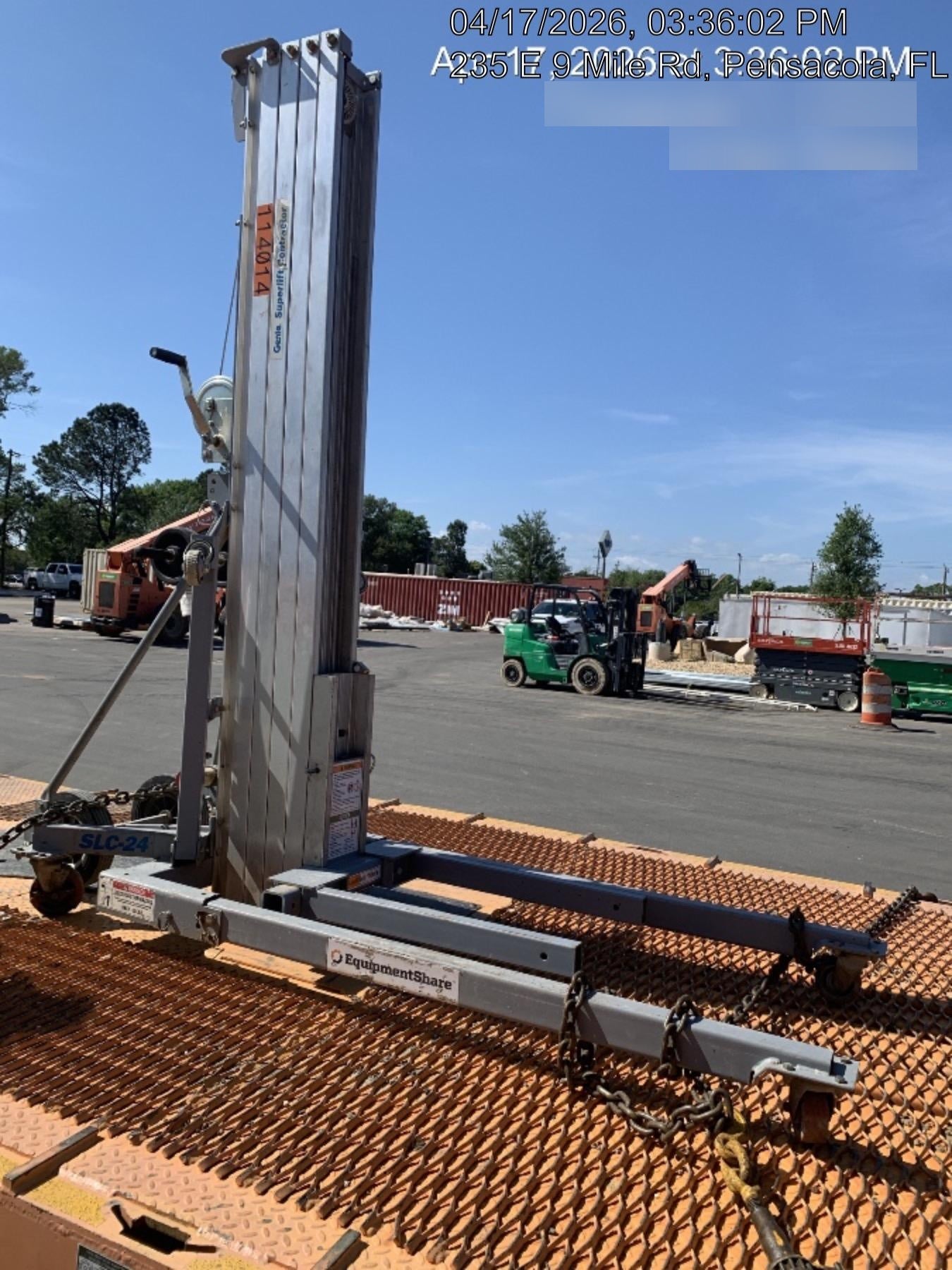 2020 GENIE SLC-24