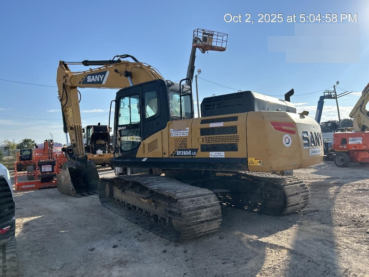 2019 SANY SY265C LC