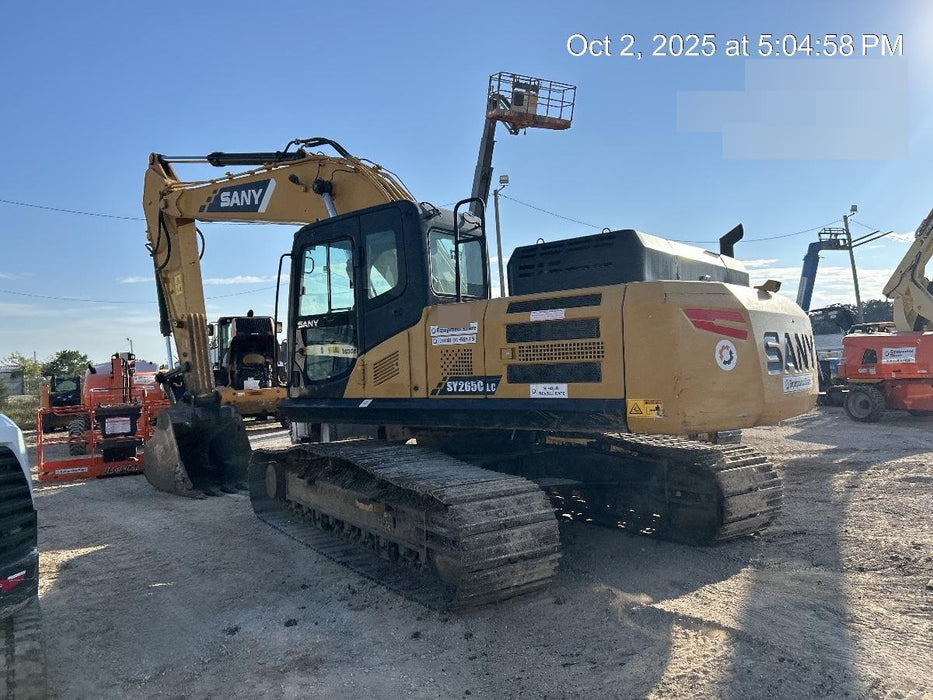 2019 SANY SY265C LC
