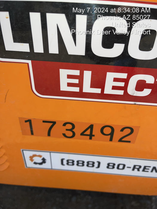 2021 LINCOLN ELECTRIC FLEXTEC 350X