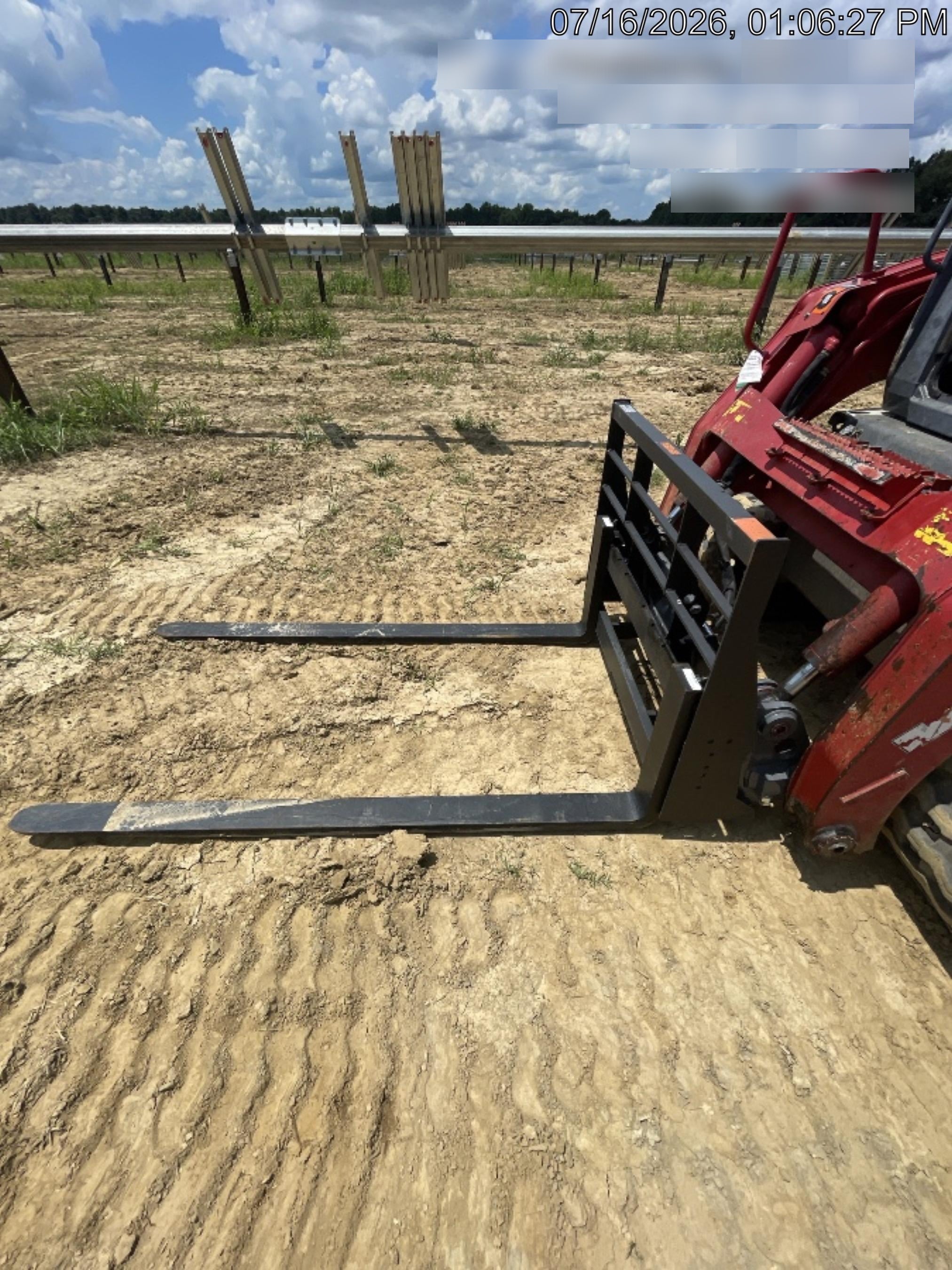 2026 ARROW MATERIAL HANDLING 72" Pallet Forks - Arrow