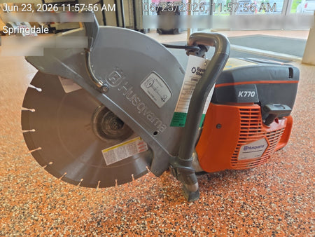 2025 HUSQVARNA K770