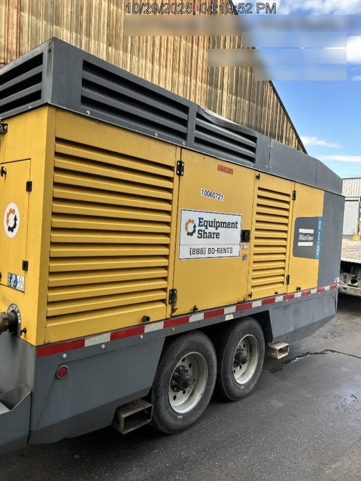 2020 ATLAS COPCO XAS 1800