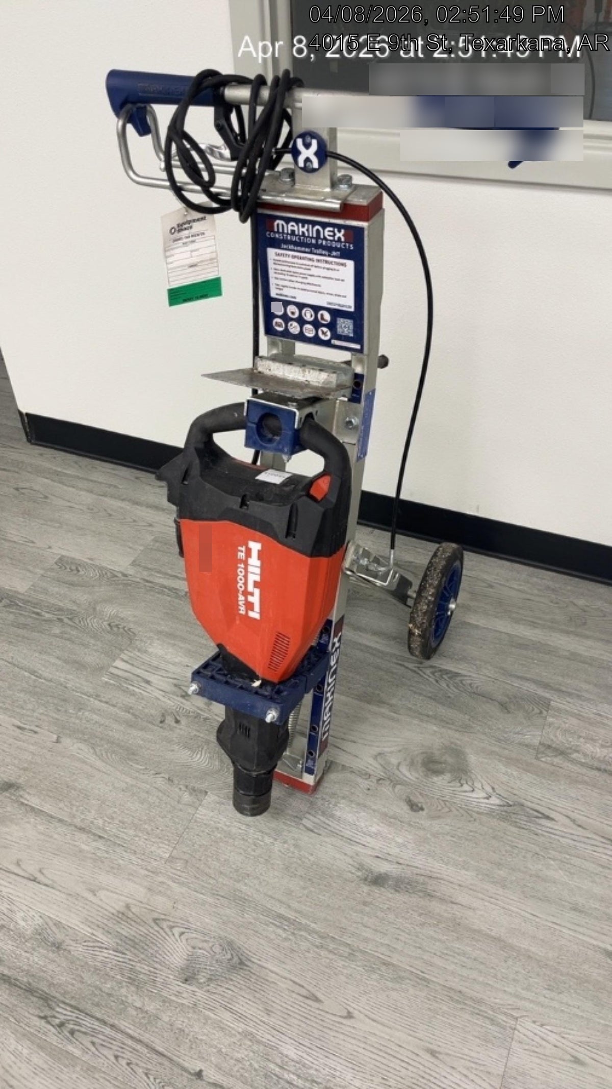 2024 HILTI TE 1000-AVR