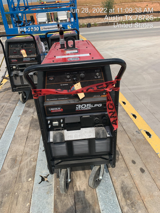 2022 Lincoln Electric Ranger 305 LPG RANGER 305 LPG (KOHLER) ONEPAK