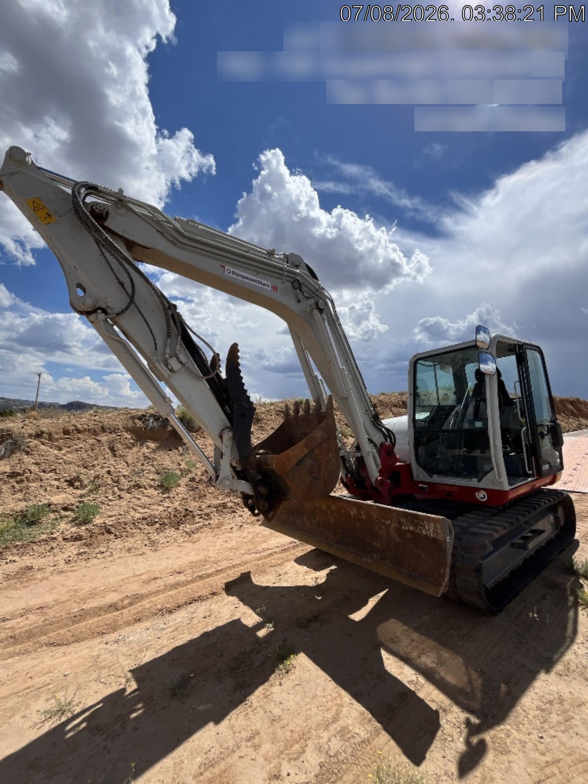 2024 TAKEUCHI TB290-CR