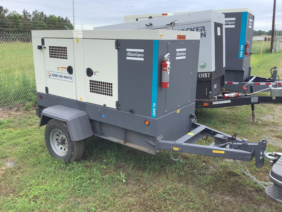 2020 ATLAS COPCO QAS 70