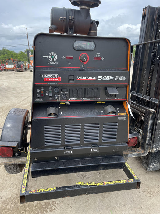 2022 Lincoln Electric Vantage 549X Crosslink Technology, Trailer Mounted, ES Decals, T3