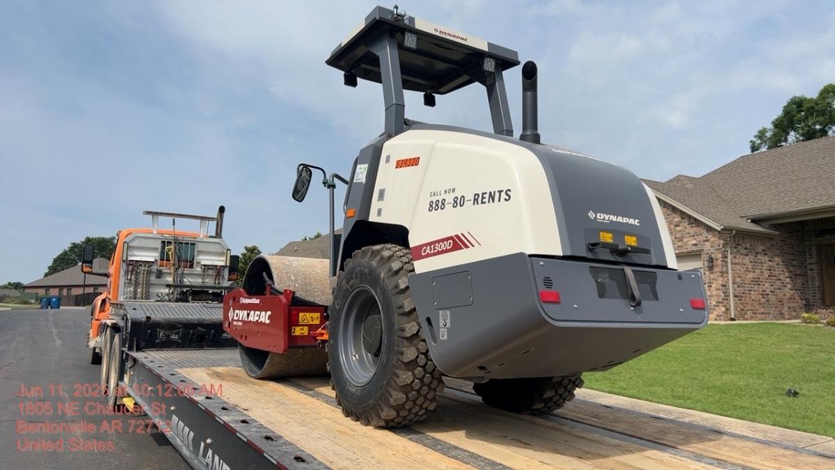 2025 DYNAPAC CA1300D (Canopy)