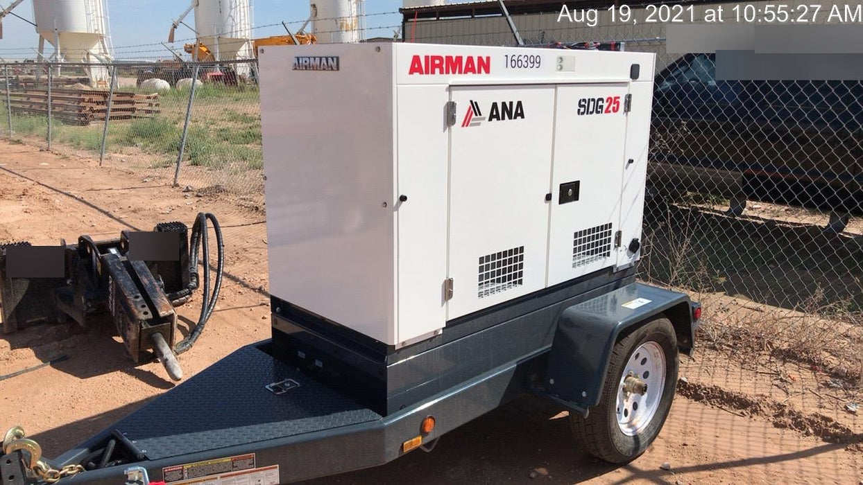 2021 AIRMAN SDG25S-8E1