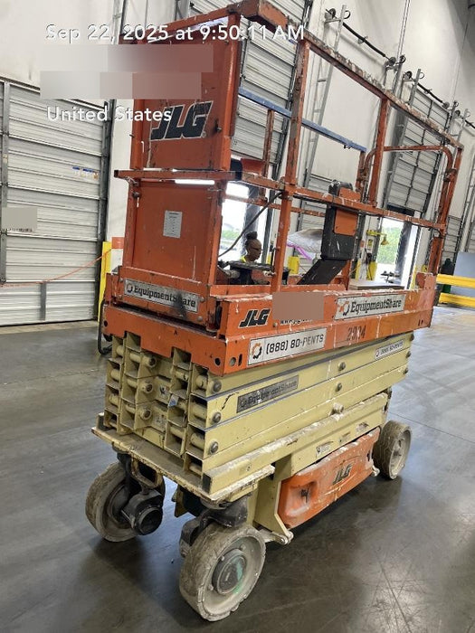2016 JLG 2632ES JLG 2632ES Scissor Lift