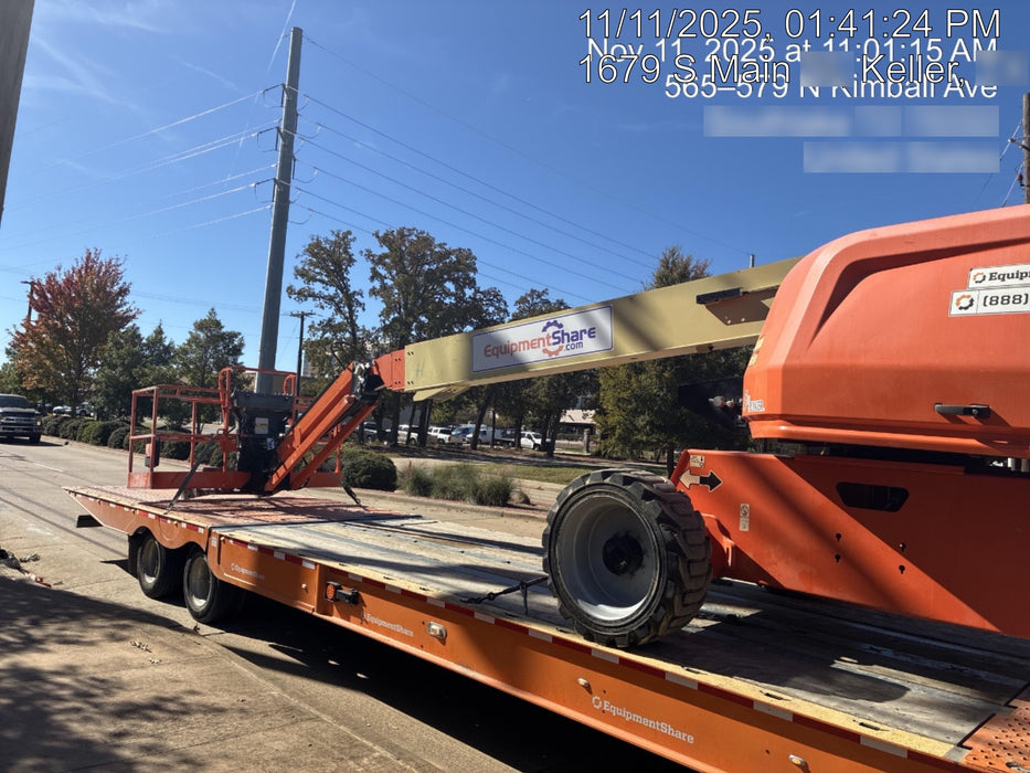 2019 JLG 660SJ