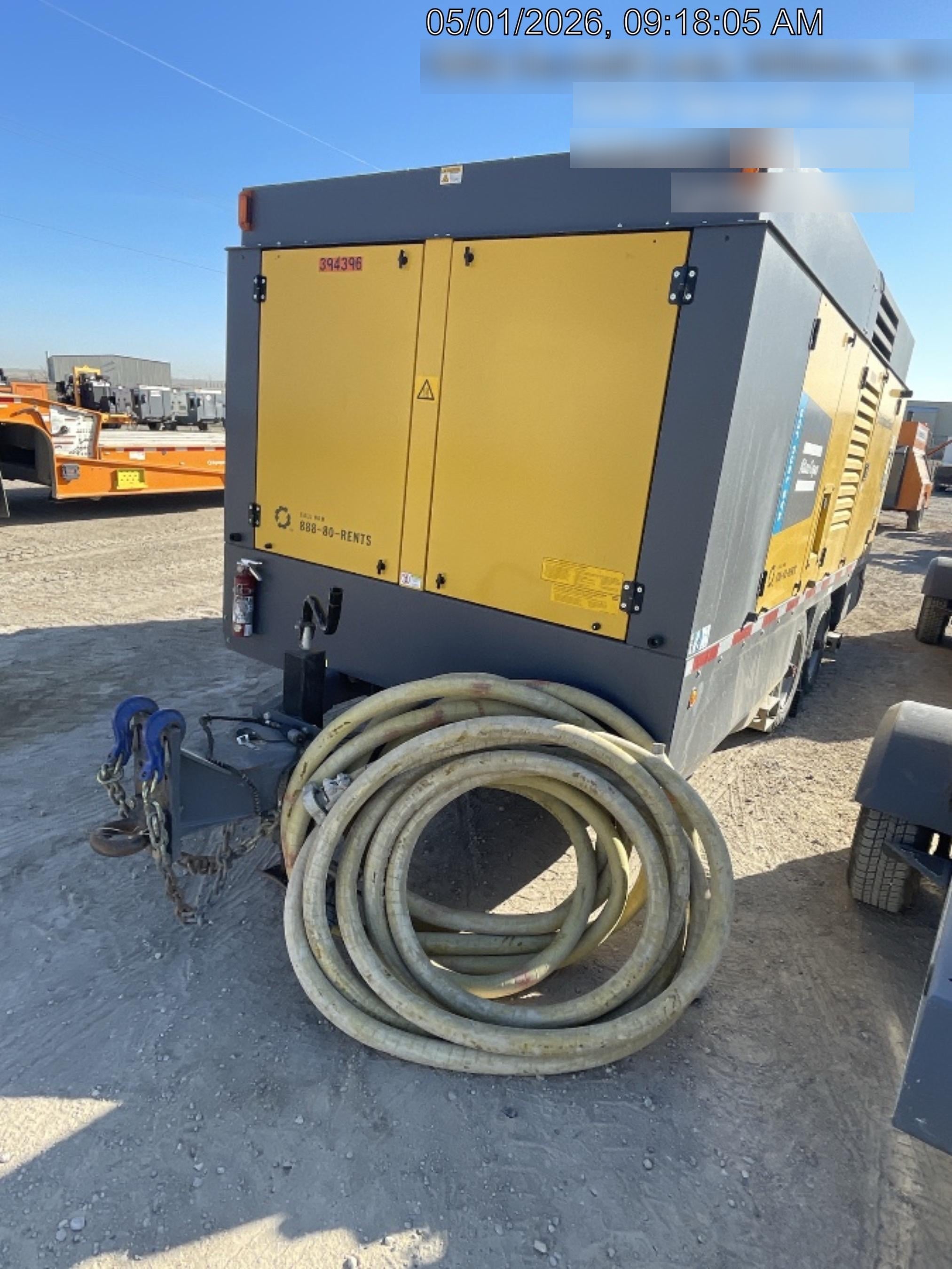 2024 ATLAS COPCO XAS 1800