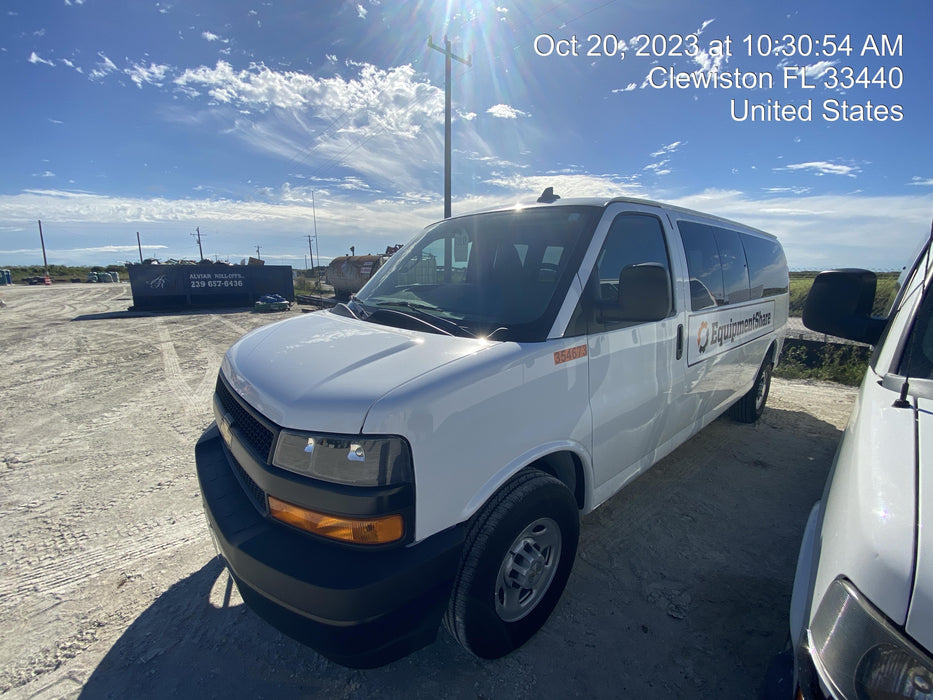 2023 CHEVROLET Express Van - Rental