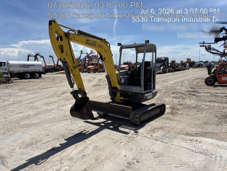 2019 WACKER NEUSON EZ38