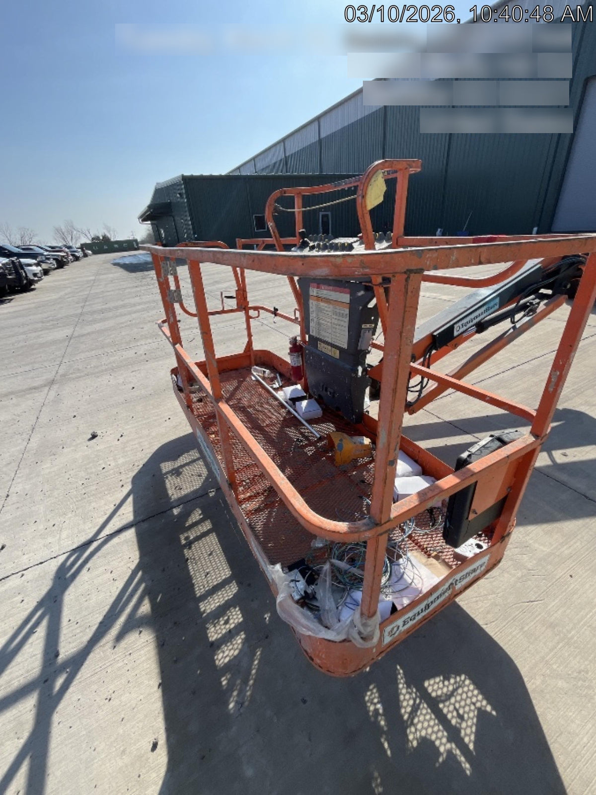 2019 JLG 460SJ