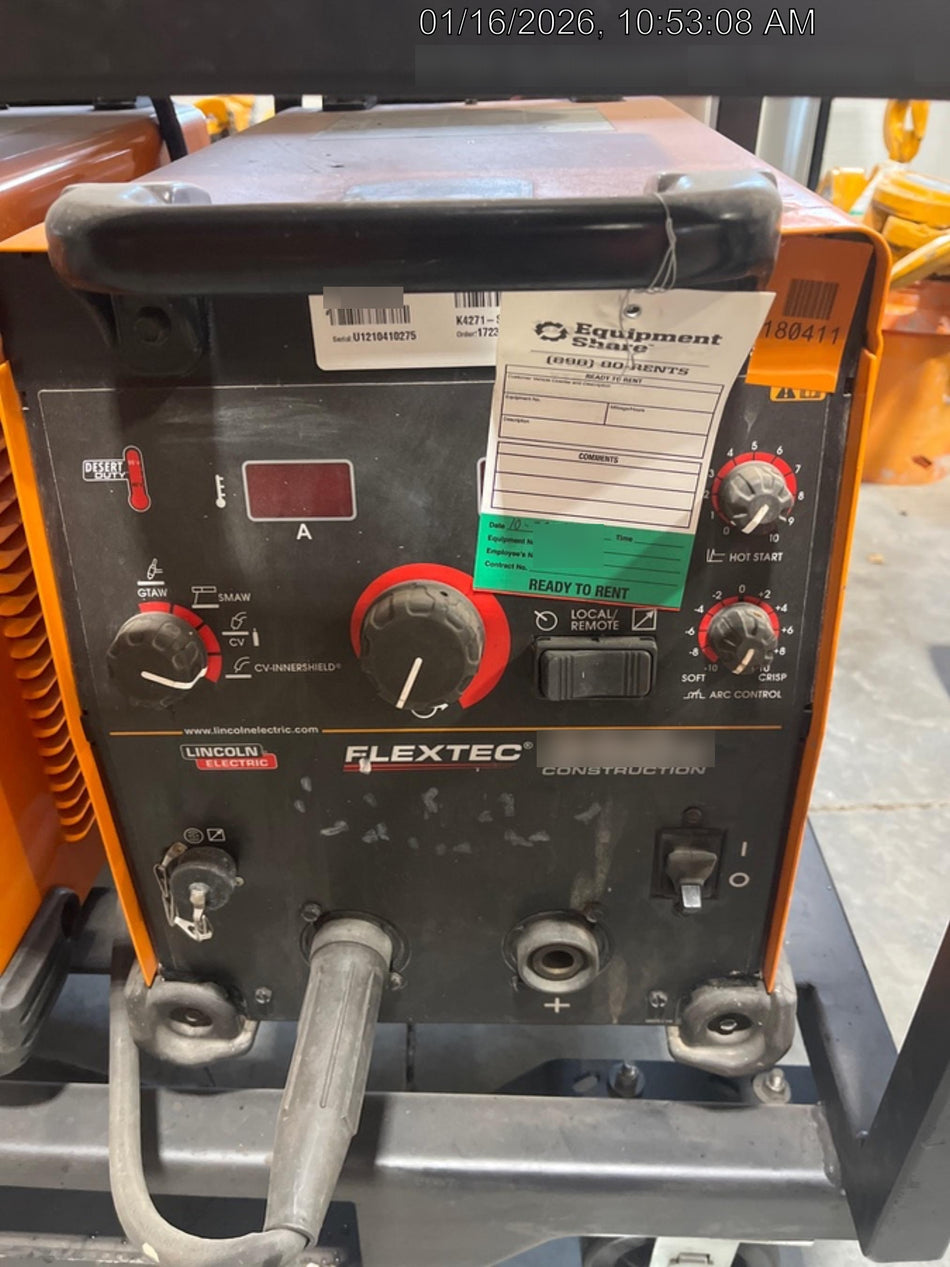 2021 LINCOLN ELECTRIC FLEXTEC 350X