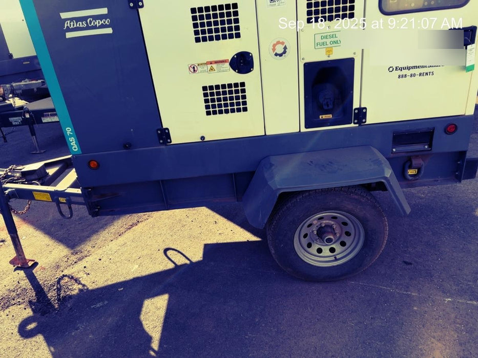 2022 ATLAS COPCO QAS 70