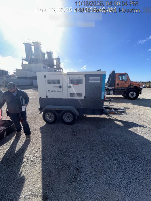 2022 ATLAS COPCO QAS 125