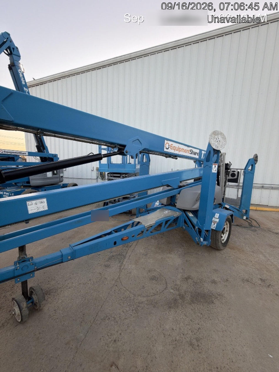 2018 GENIE TZ-50