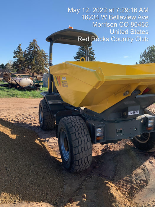 2022 WACKER NEUSON DW50