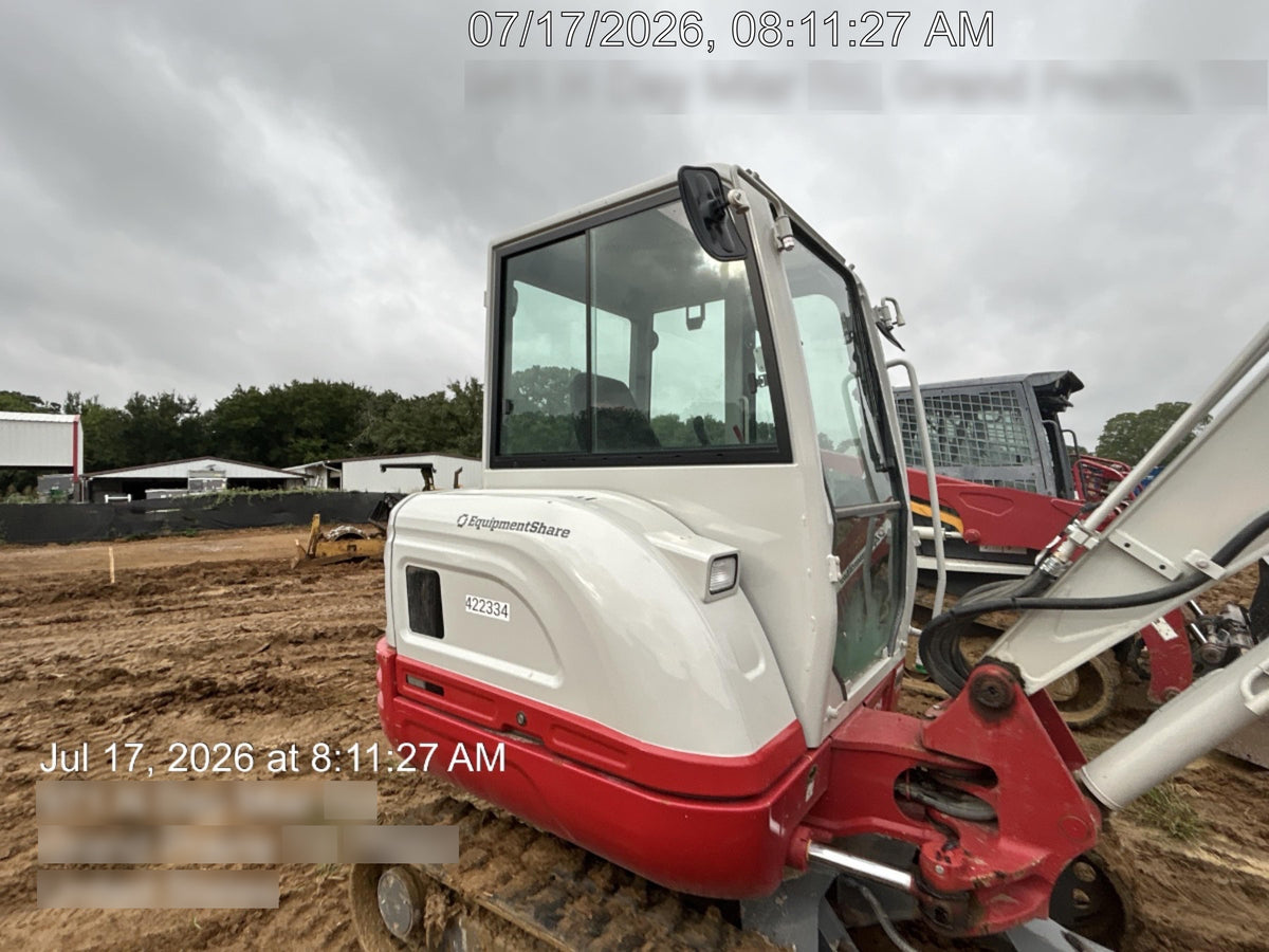 2024 TAKEUCHI TB235-2CR