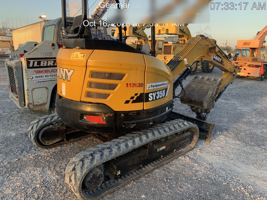 2020 SANY SY35U