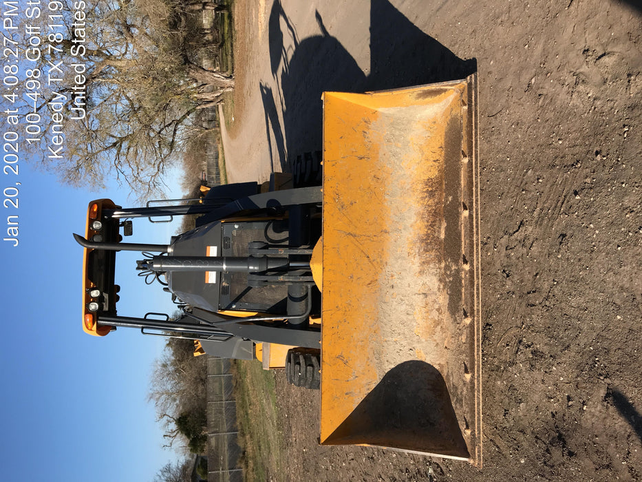 2019 John Deere 310LEP John Deere 310LEP, 4wd, Canopy, Standard dipper, ISO, Rear Auxiliary Hydraulics, Manual QC, Powertrain & Hydraulics, 60 Mo / 5,000hr Powertrain & Hydraulics Extended warranty, 12”, 18”, and 24” buckets