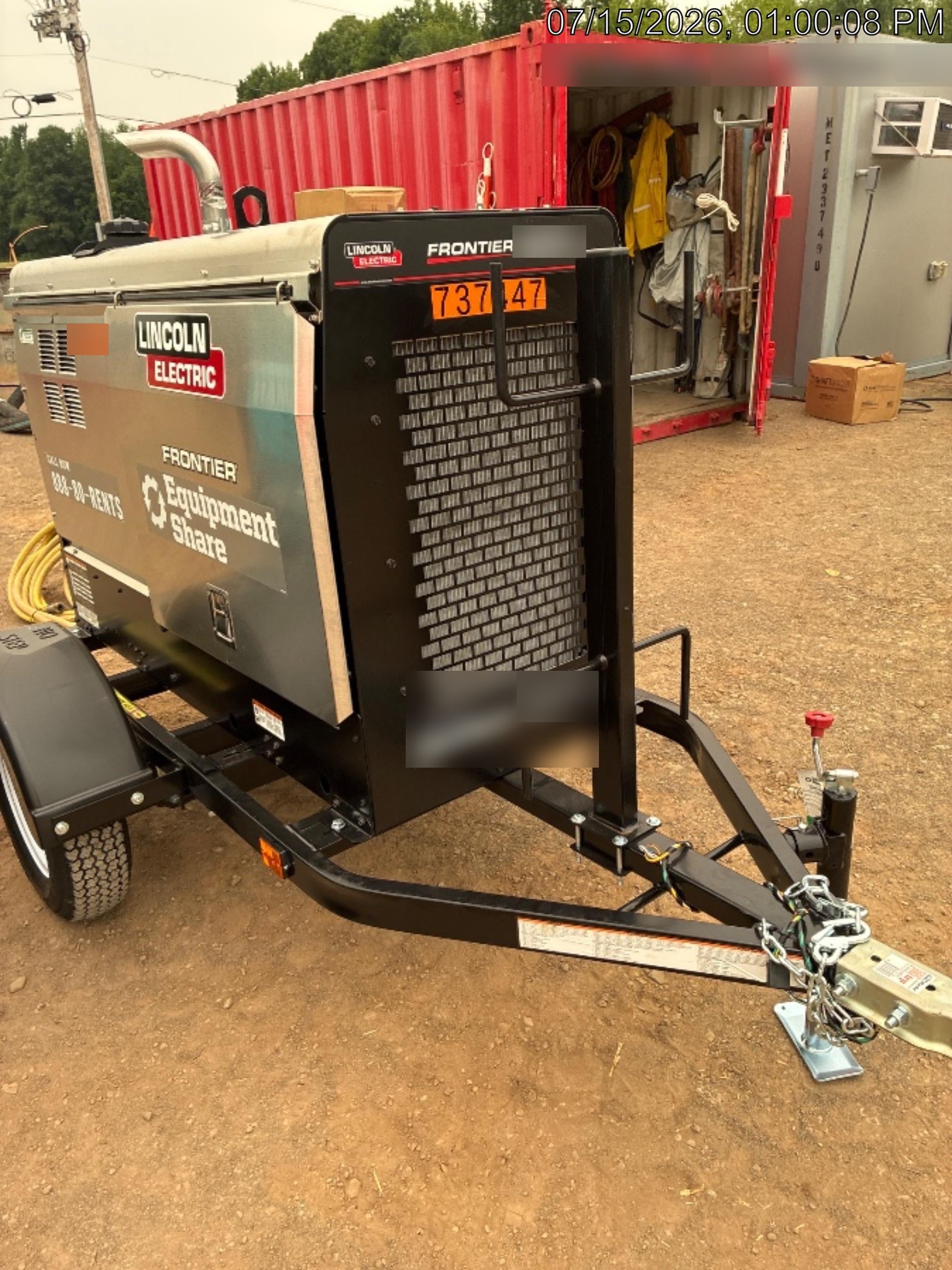 2026 LINCOLN ELECTRIC Frontier 500X
