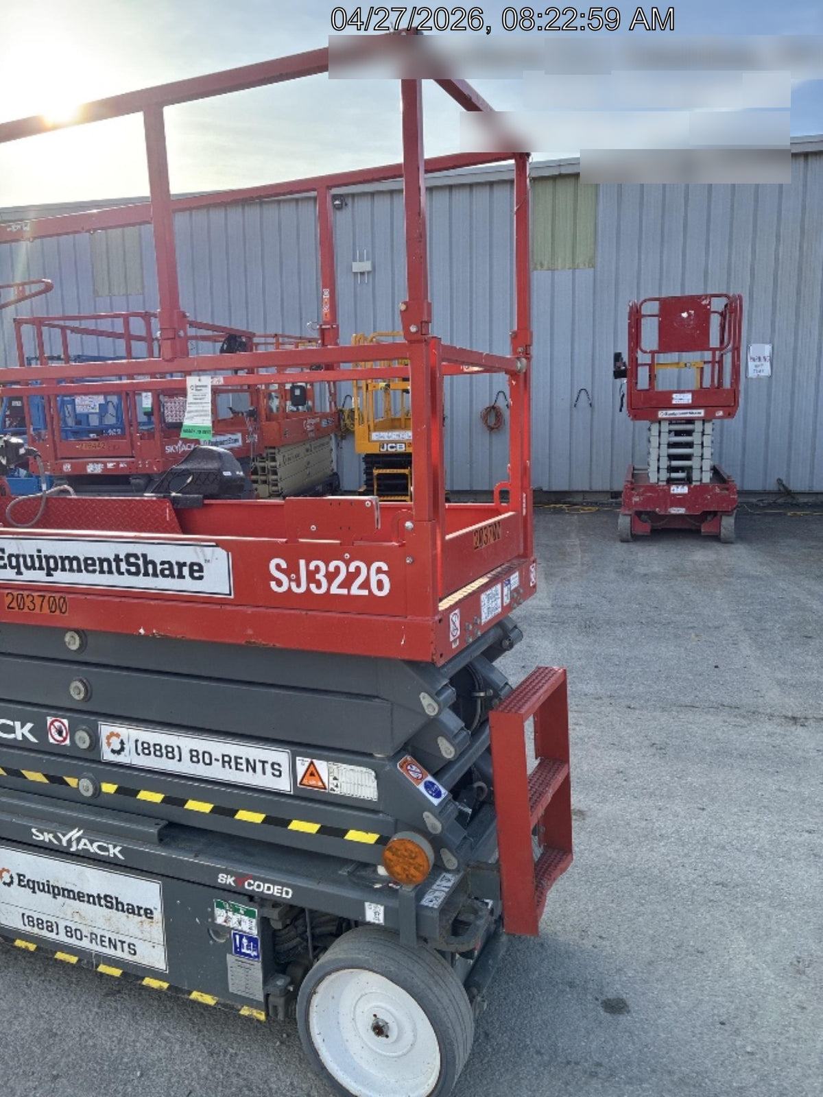 2022 SKYJACK SJ3226