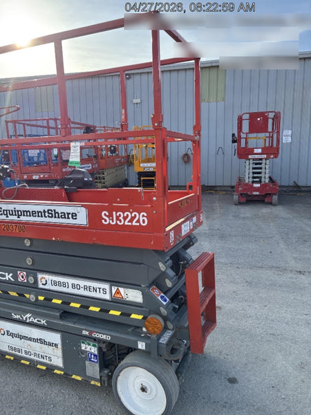 2022 SKYJACK SJ3226