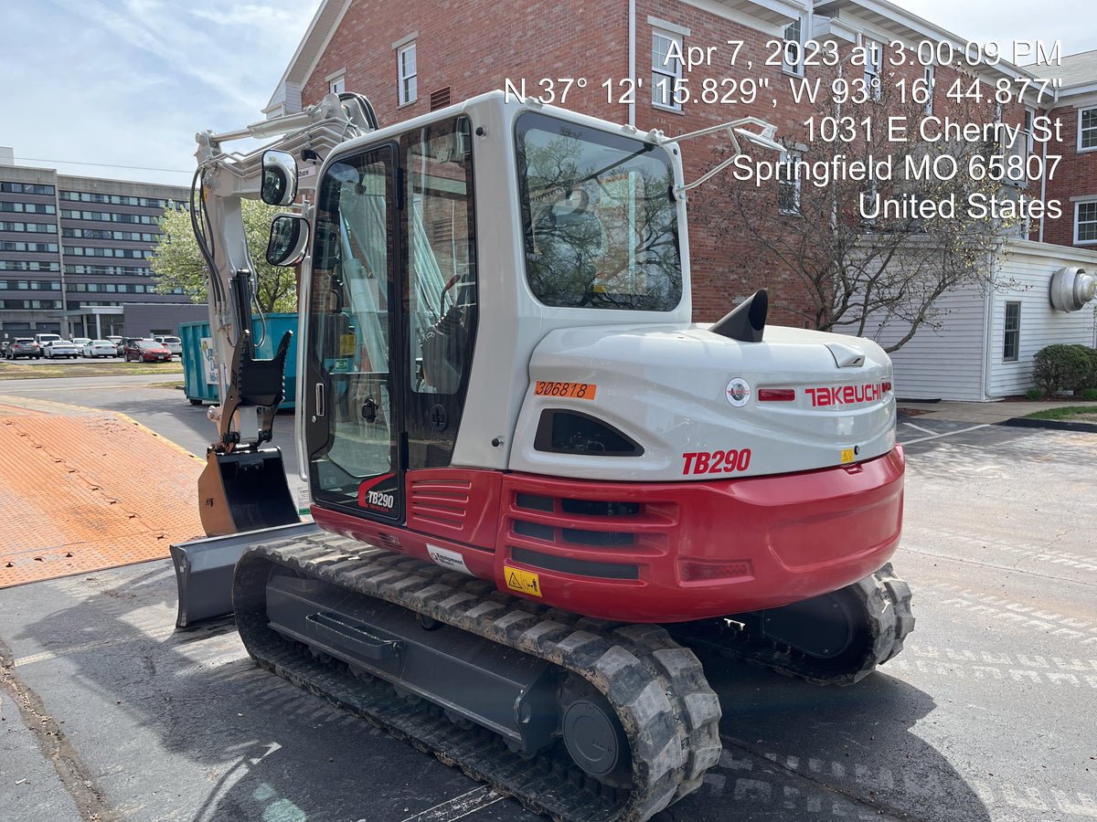 2023 TAKEUCHI TB290-CR