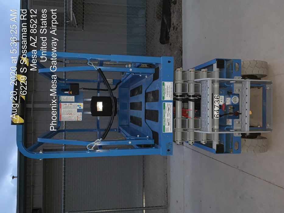 2020 Genie GS-1930 Standard Machine