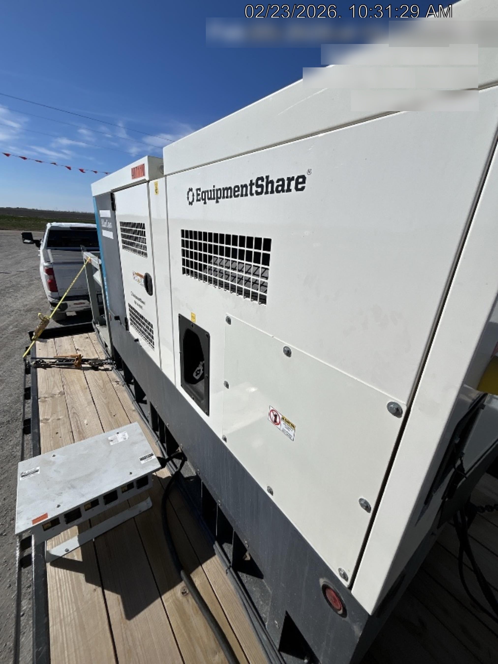 2024 ATLAS COPCO QAS 125
