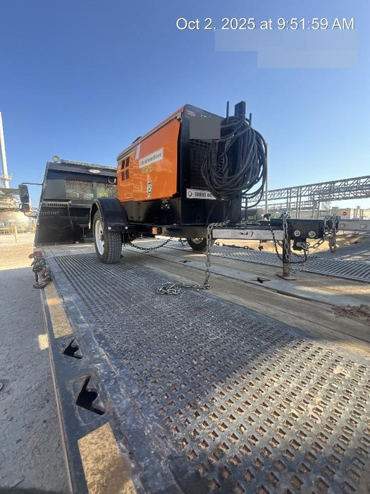 2022 Lincoln Electric LE400 Kubota V1505, Trlr, Cable Rack, Light Kit, ES Decals, T3