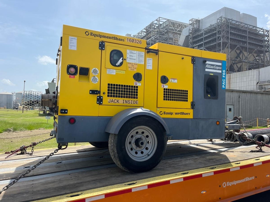 2021 ATLAS COPCO PAC F66 KD-S