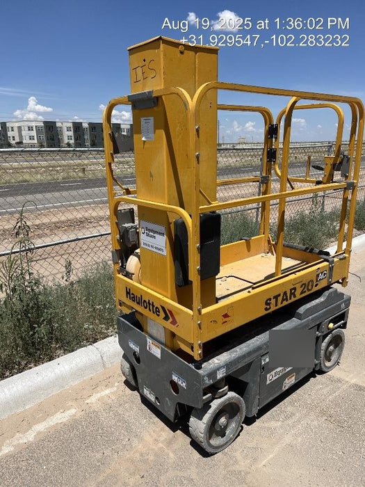2019 HAULOTTE Star 20