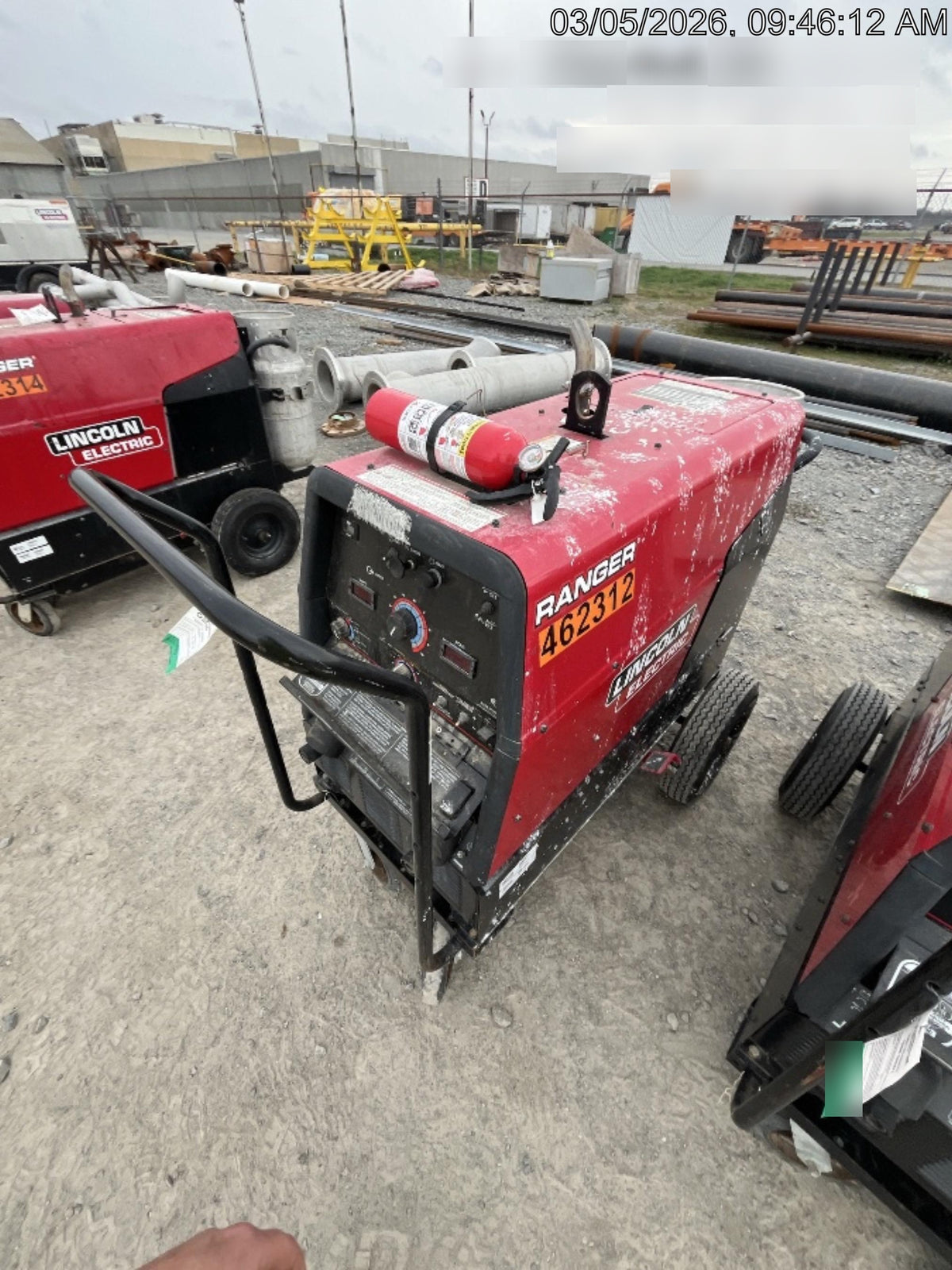 2024 LINCOLN ELECTRIC Ranger 305 LPG