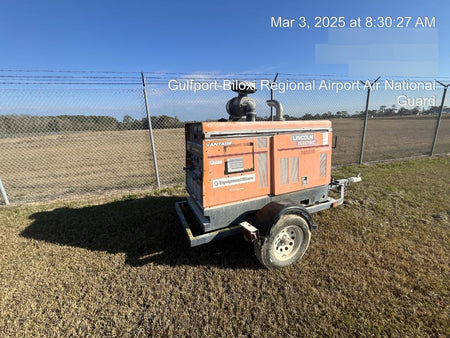 2021 Lincoln Electric Vantage 549X Ready Pak 3, ORANGE (includes trailer, cable rack, fender light kit)