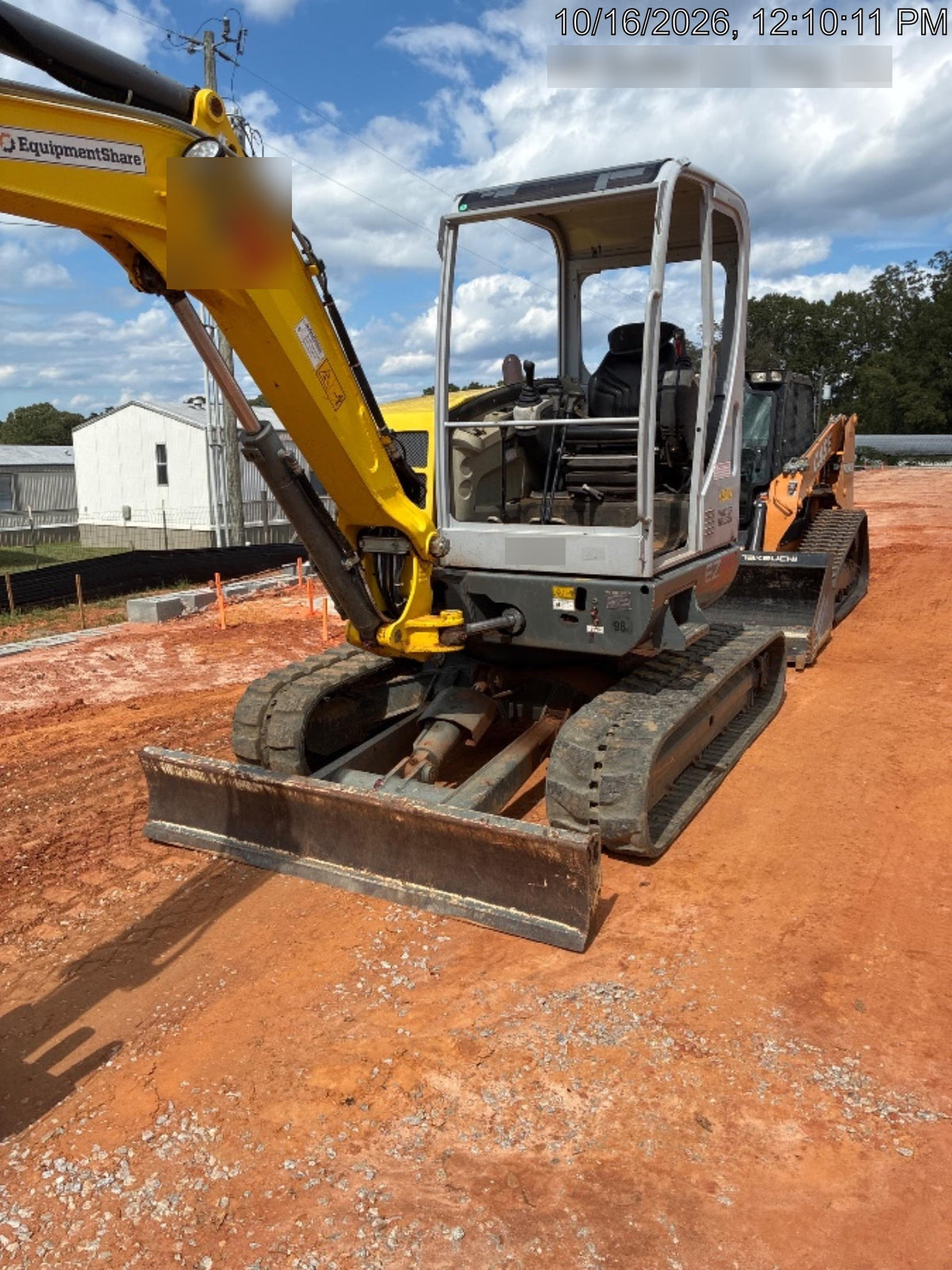 2019 WACKER NEUSON EZ53