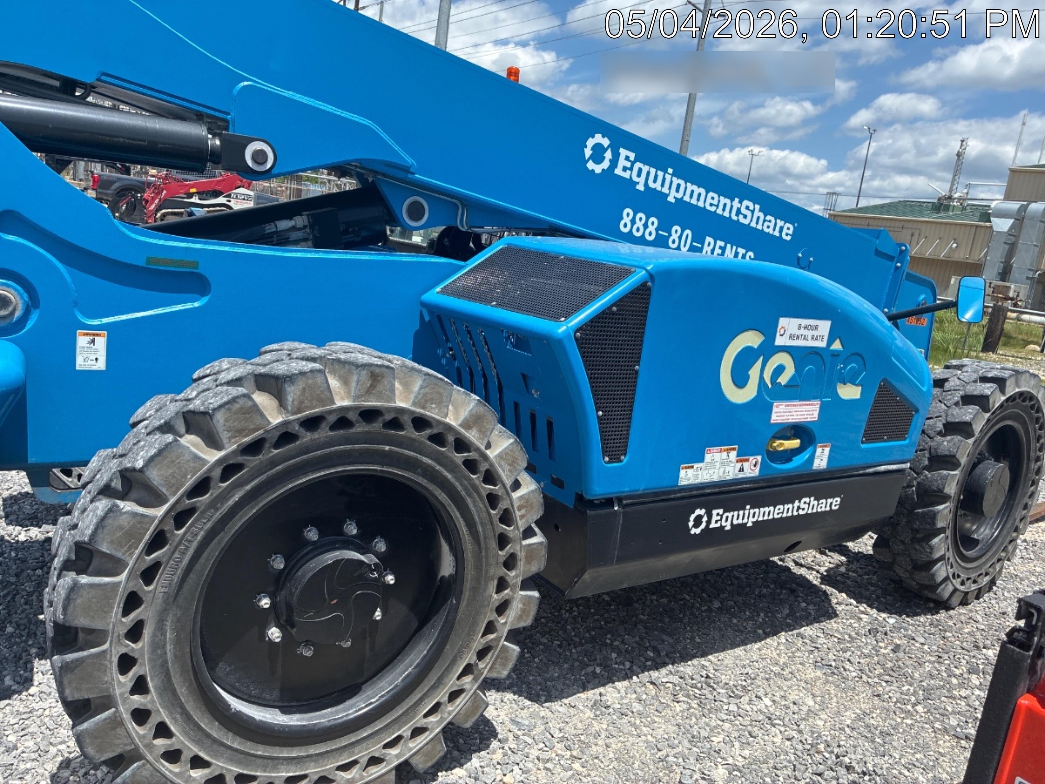 2024 GENIE GTH-844