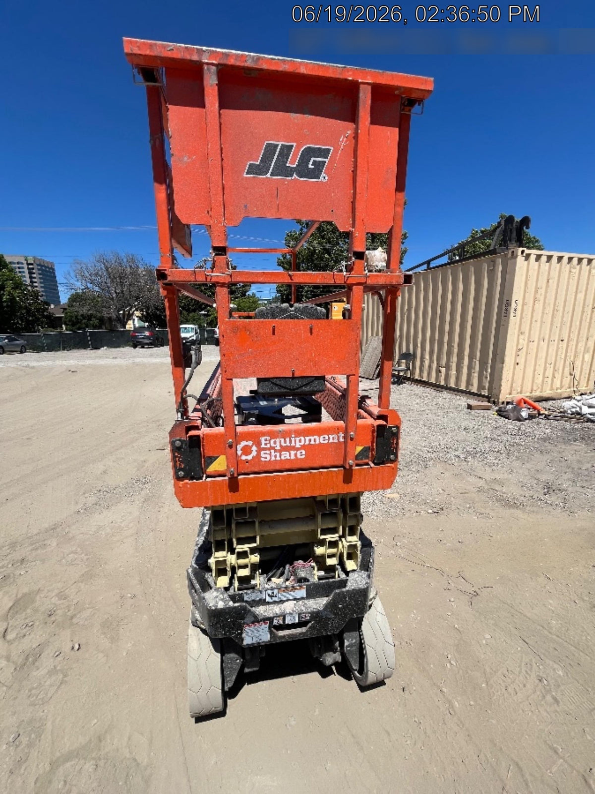 2022 JLG ES2632