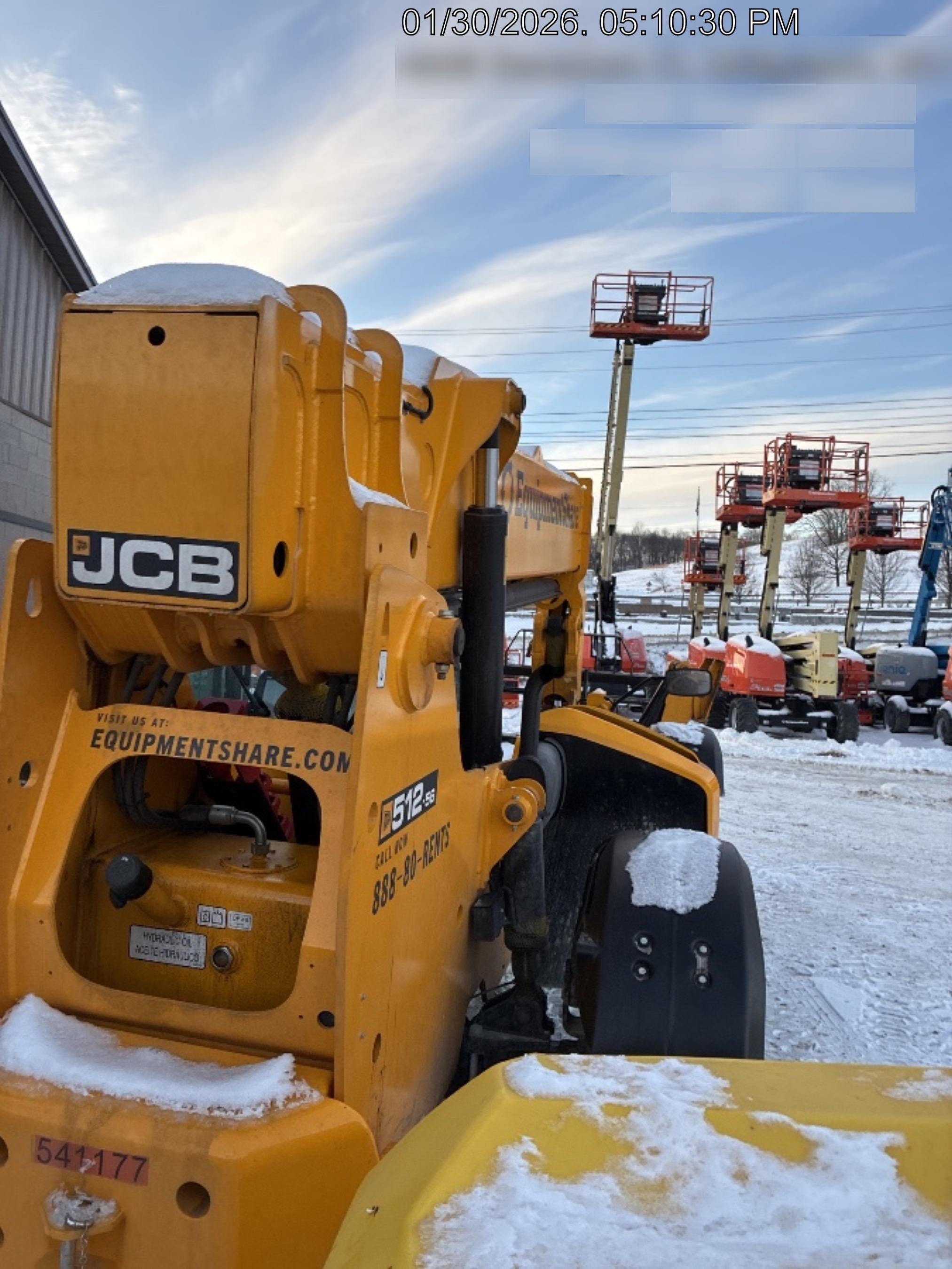 2025 JCB 512-56
