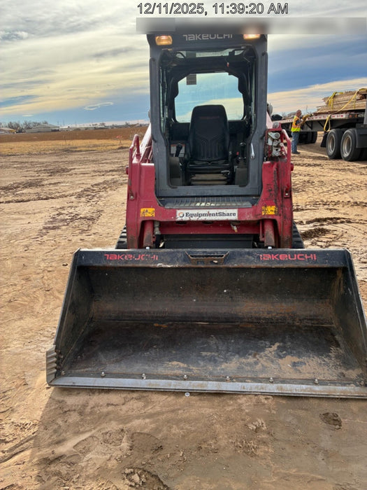 2019 TAKEUCHI TL8
