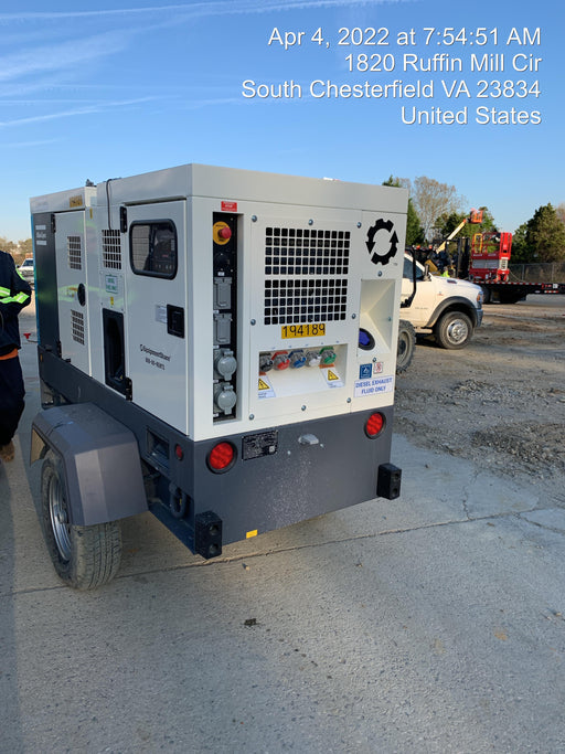 2021 ATLAS COPCO QAS 70