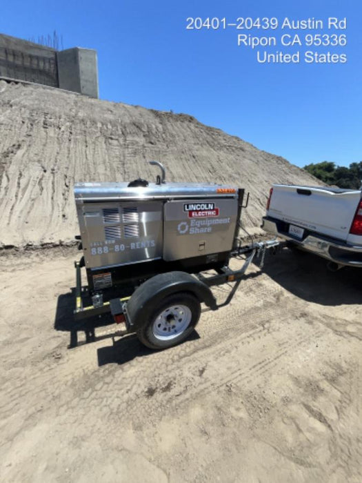 2025 LINCOLN ELECTRIC LE400